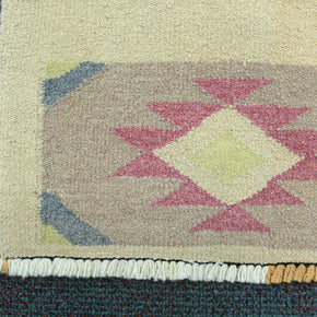 Turkish Kilim Rug  - 181 cm x 136 cm