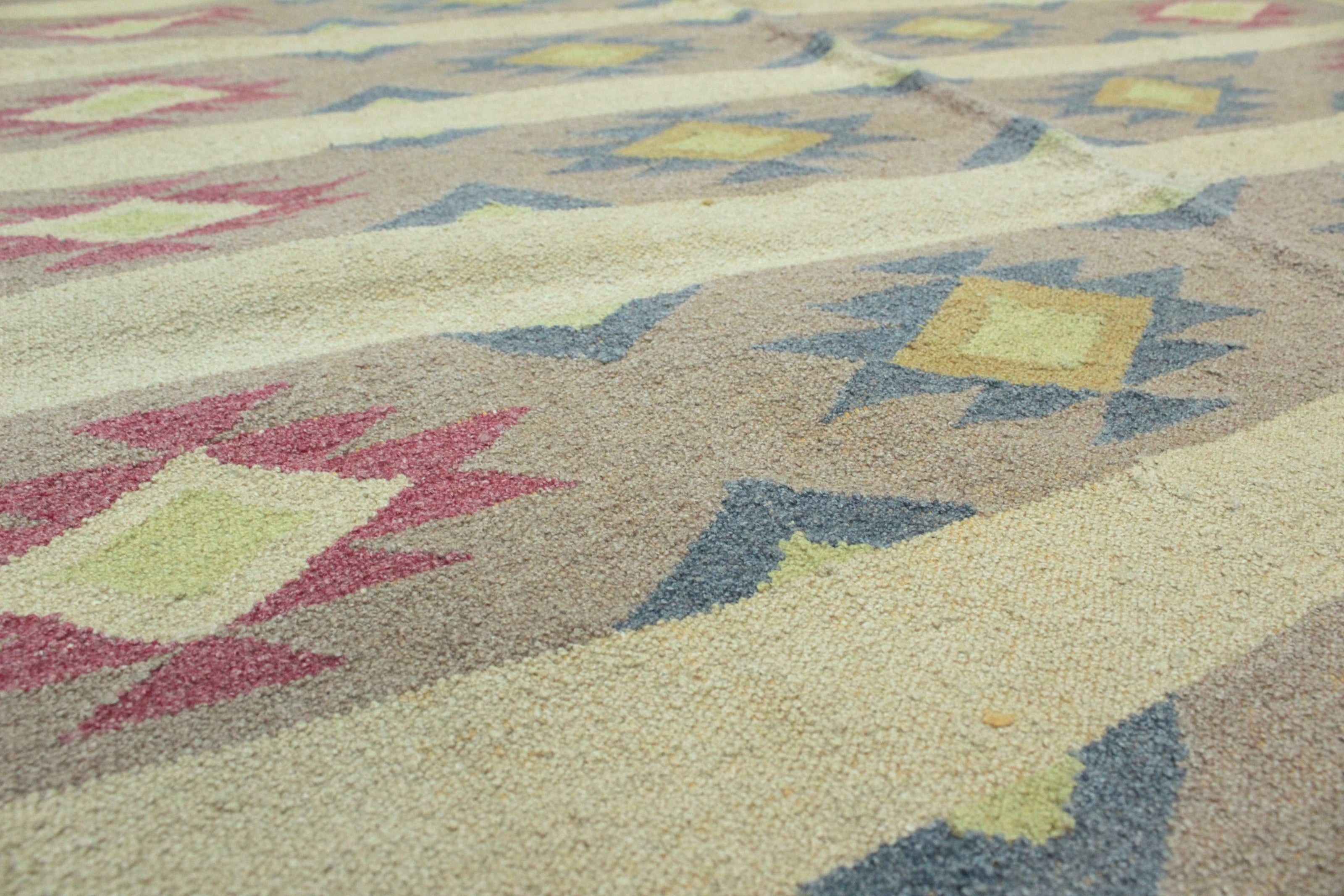 Turkish Kilim Rug  - 181 cm x 136 cm