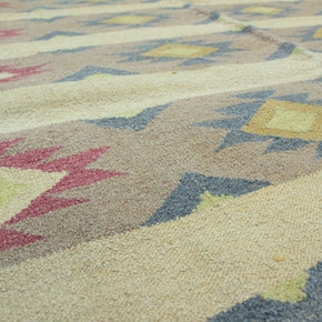 Turkish Kilim Rug  - 181 cm x 136 cm