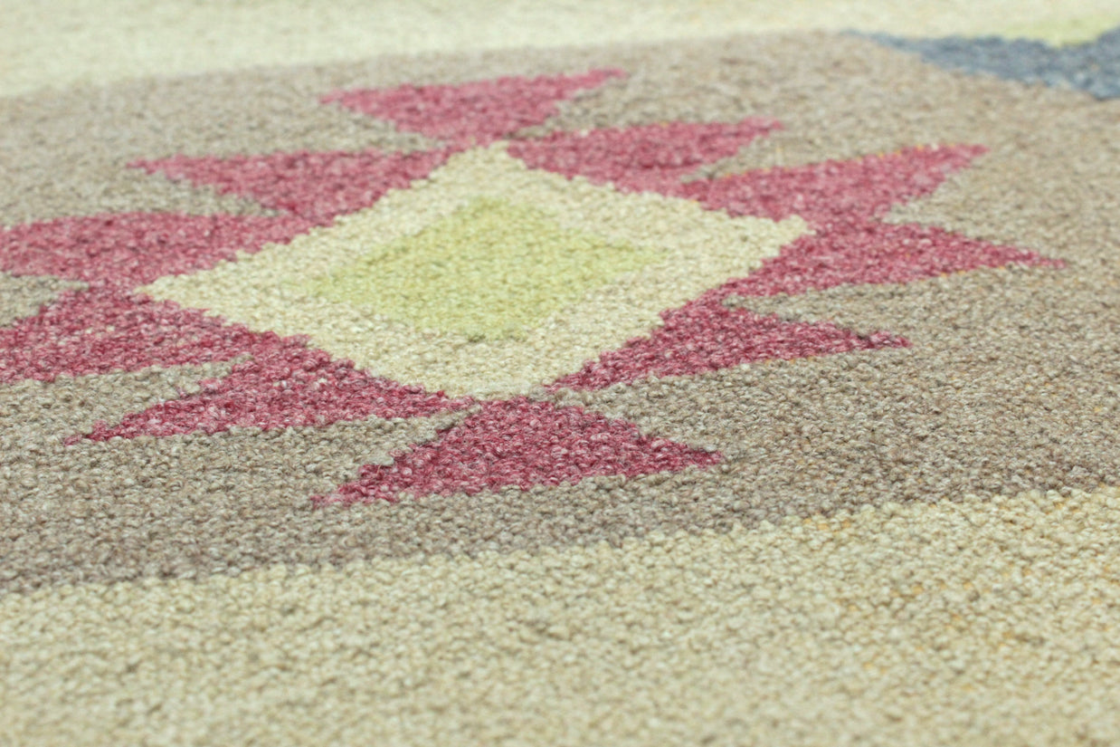 Turkish Kilim Rug  - 181 cm x 136 cm