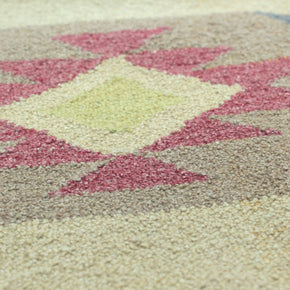 Turkish Kilim Rug  - 181 cm x 136 cm