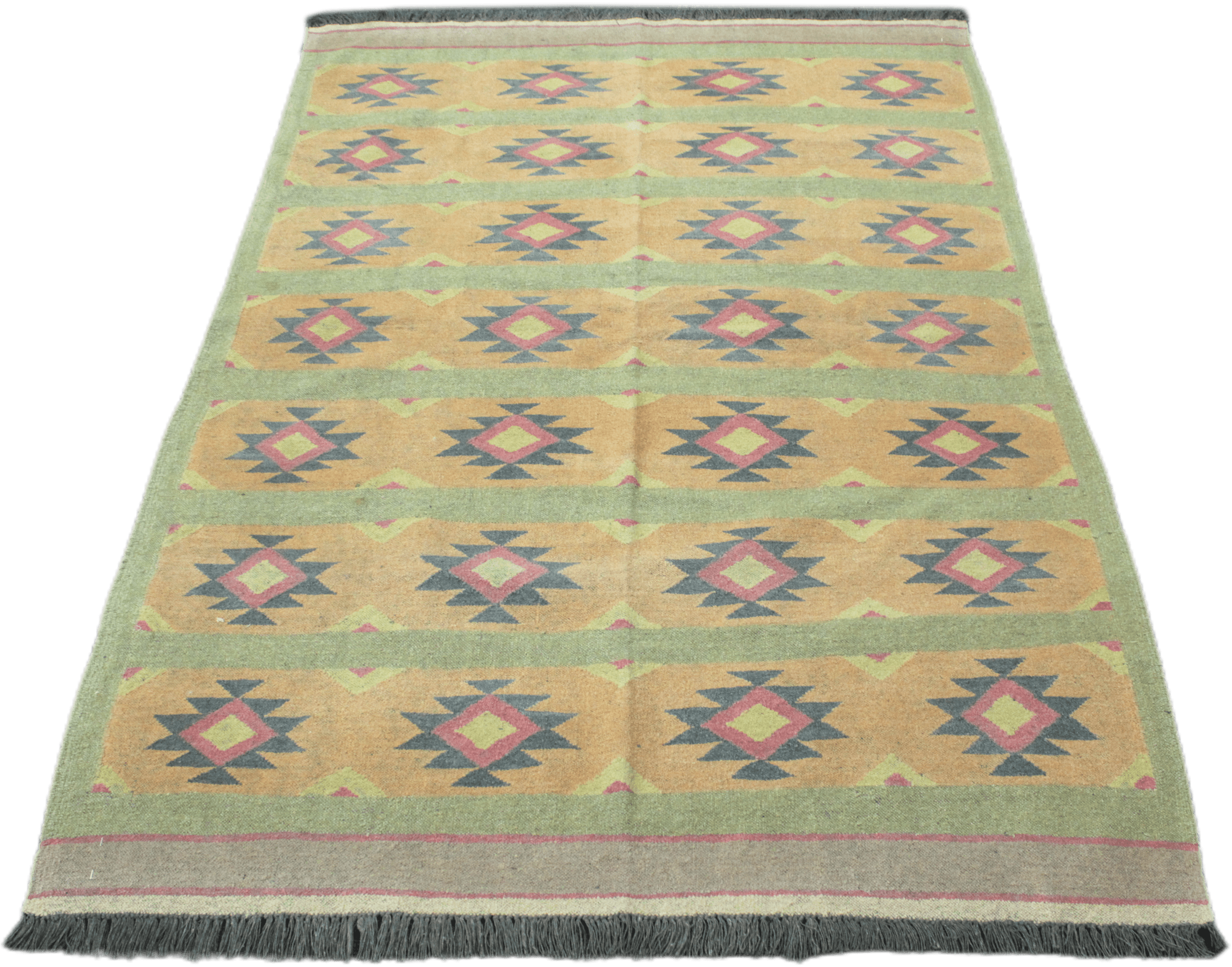 Turkish Kilim Rug  - 206 cm x 145 cm