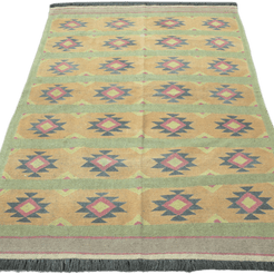 Turkish Kilim Rug  - 206 cm x 145 cm