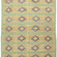 Turkish Kilim Rug  - 206 cm x 145 cm