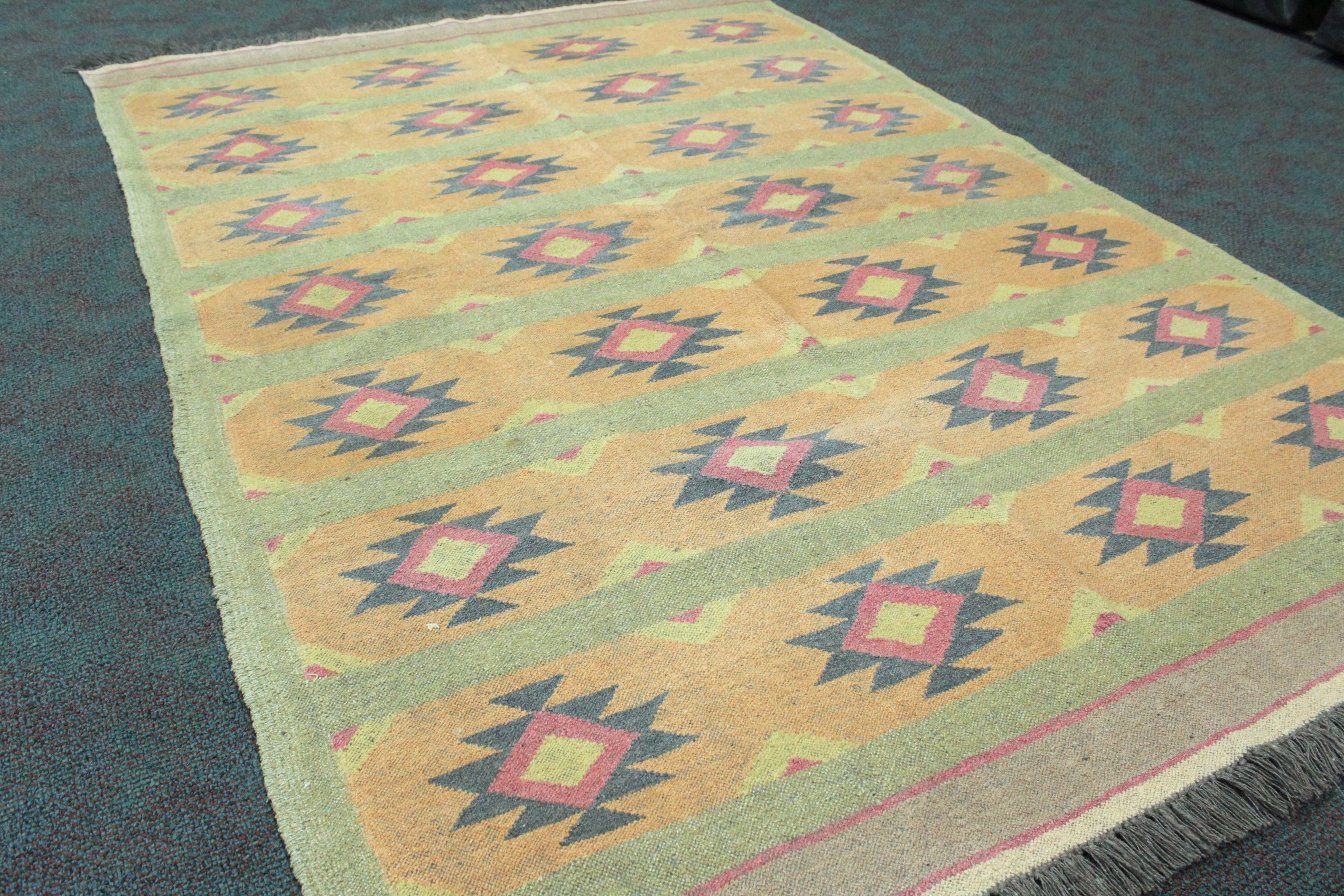 Turkish Kilim Rug  - 206 cm x 145 cm