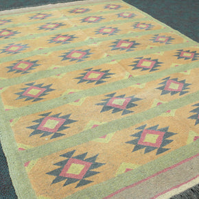 Turkish Kilim Rug  - 206 cm x 145 cm