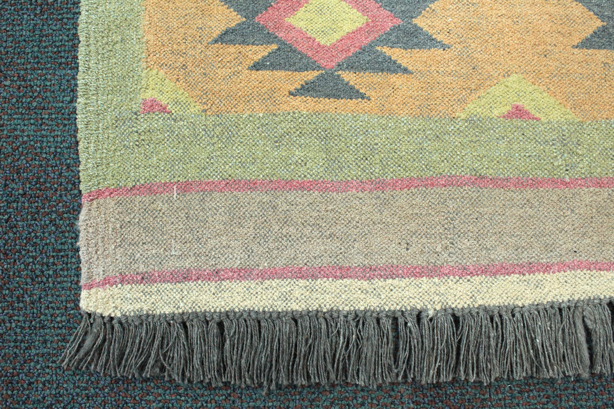 Turkish Kilim Rug  - 206 cm x 145 cm