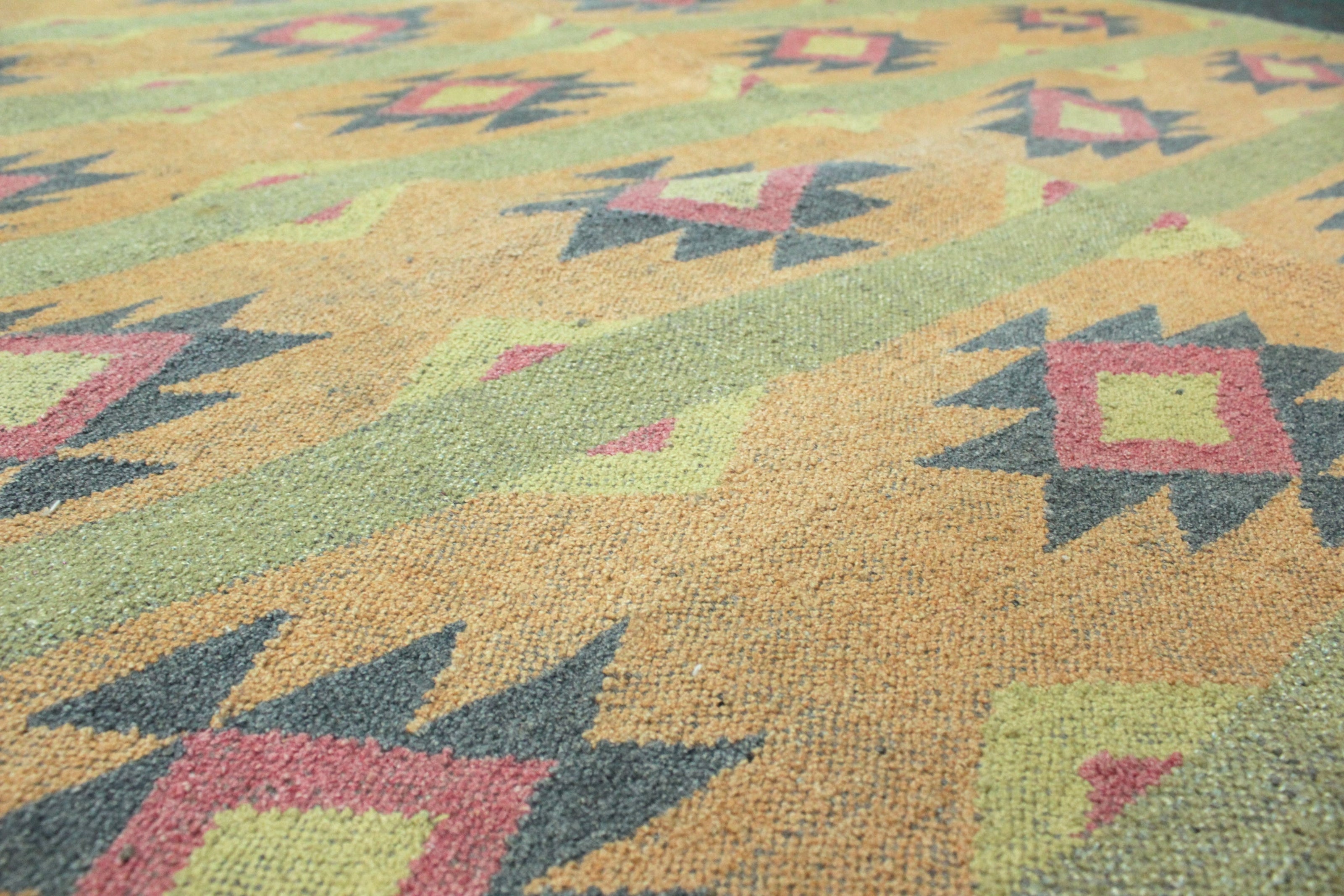 Turkish Kilim Rug  - 206 cm x 145 cm
