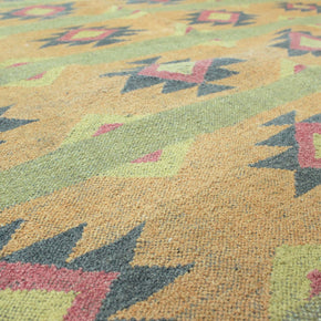 Turkish Kilim Rug  - 206 cm x 145 cm