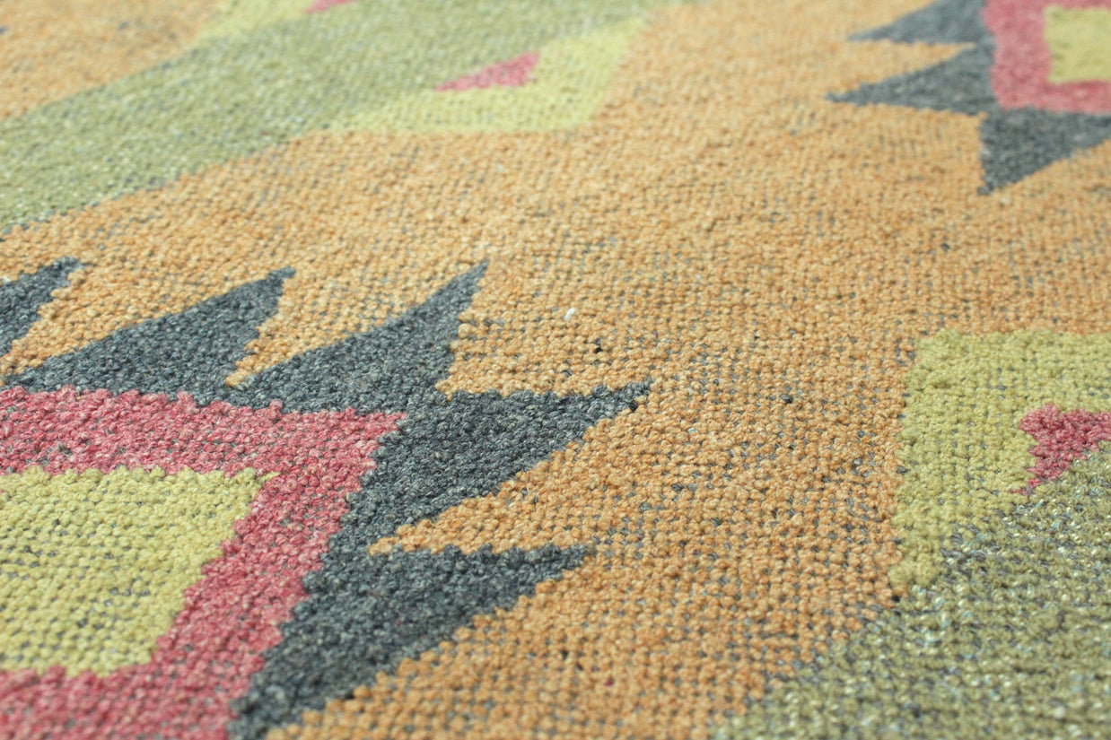 Turkish Kilim Rug  - 206 cm x 145 cm