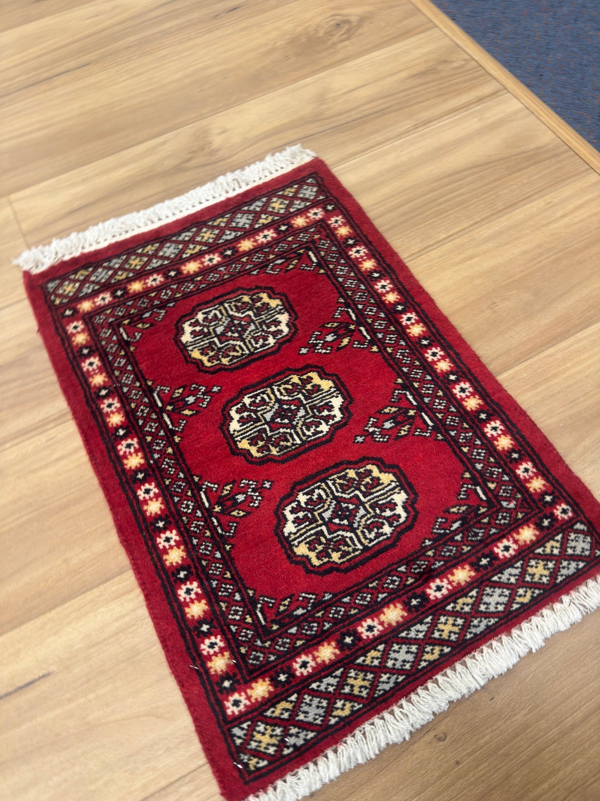 Bokhara Rug - 60 cm x 40 cm