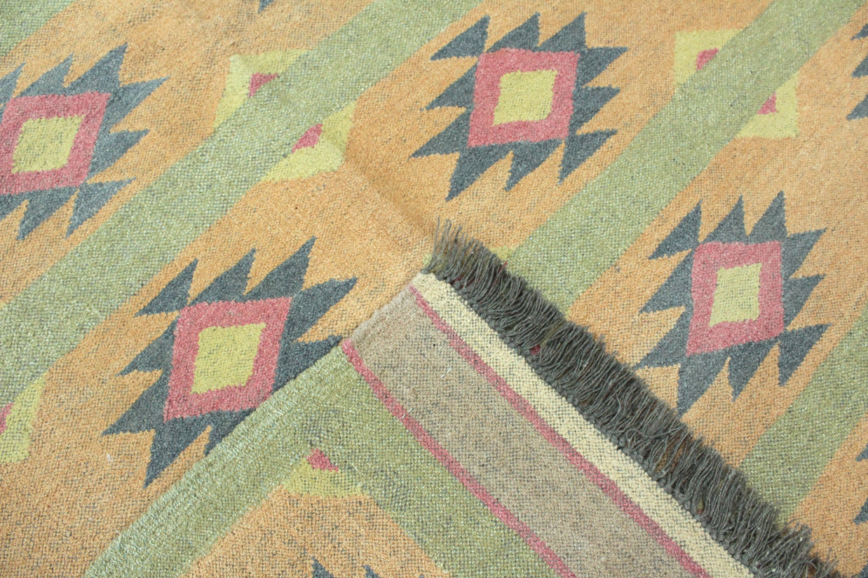 Turkish Kilim Rug  - 206 cm x 145 cm