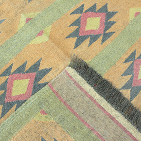 Turkish Kilim Rug  - 206 cm x 145 cm