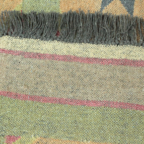 Turkish Kilim Rug  - 206 cm x 145 cm