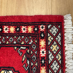 Bokhara Rug - 60 cm x 40 cm