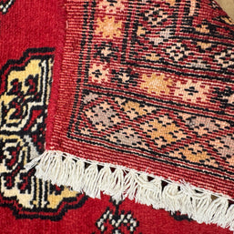 Bokhara Rug - 60 cm x 40 cm