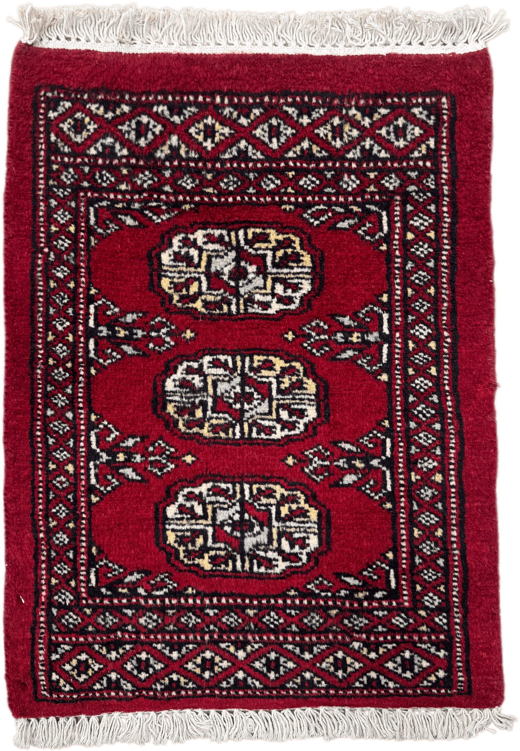 Bokhara Rug - 60 cm x 40 cm