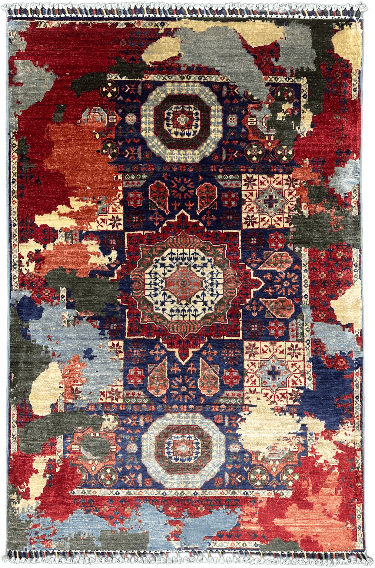 Mamluk Rug - 150 cm x 99 cm