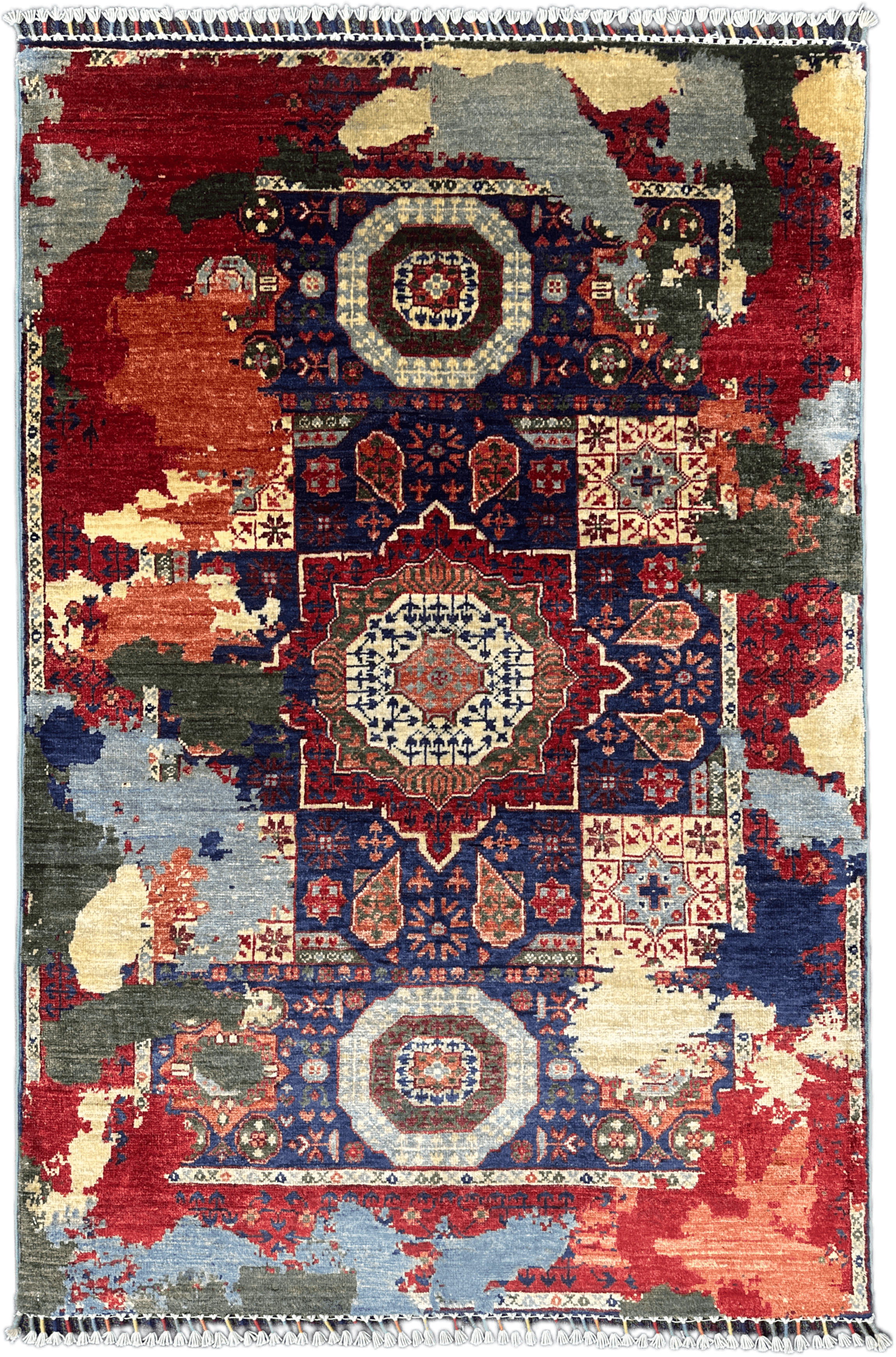 Mamluk Rug - 150 cm x 99 cm