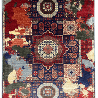 Mamluk Rug - 150 cm x 99 cm