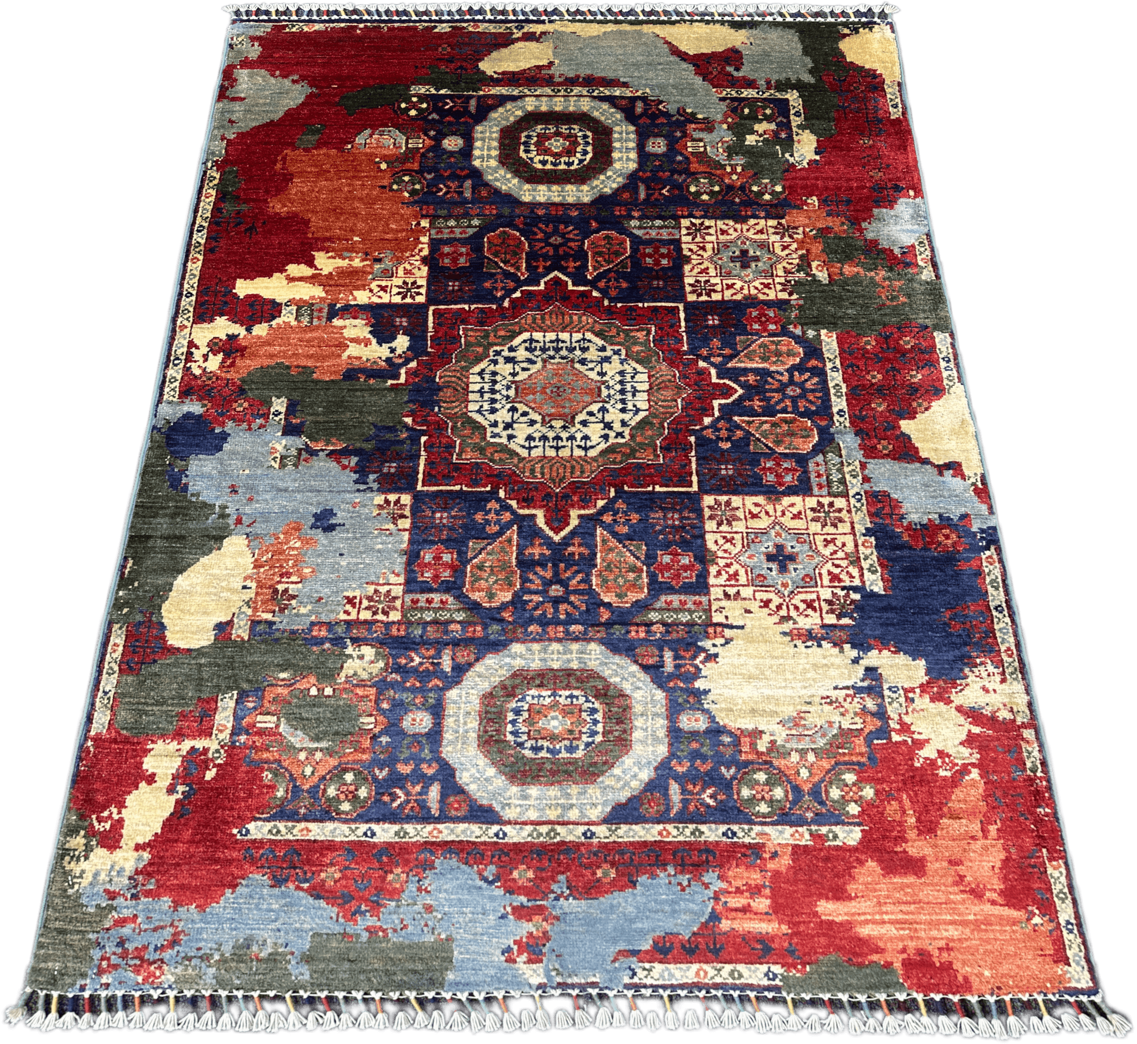 Mamluk Rug - 150 cm x 99 cm