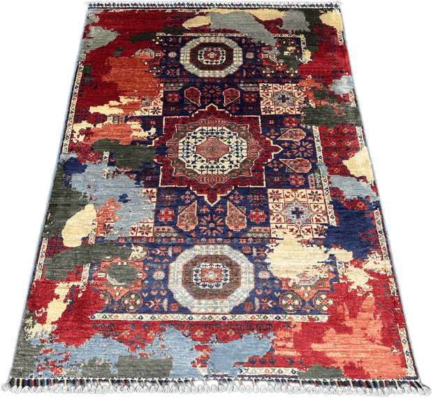 Mamluk Rug - 150 cm x 99 cm