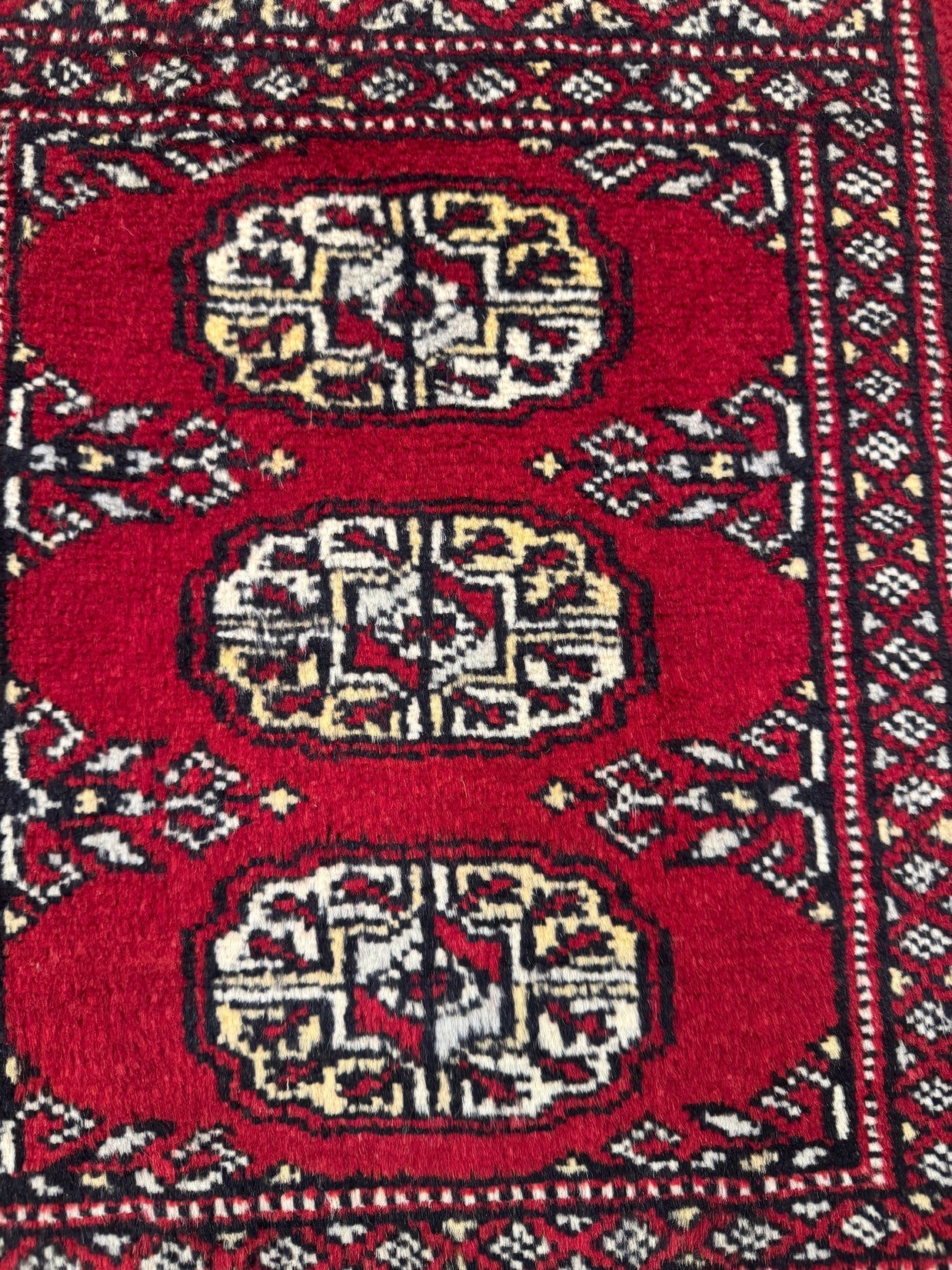Bokhara Rug - 60 cm x 40 cm