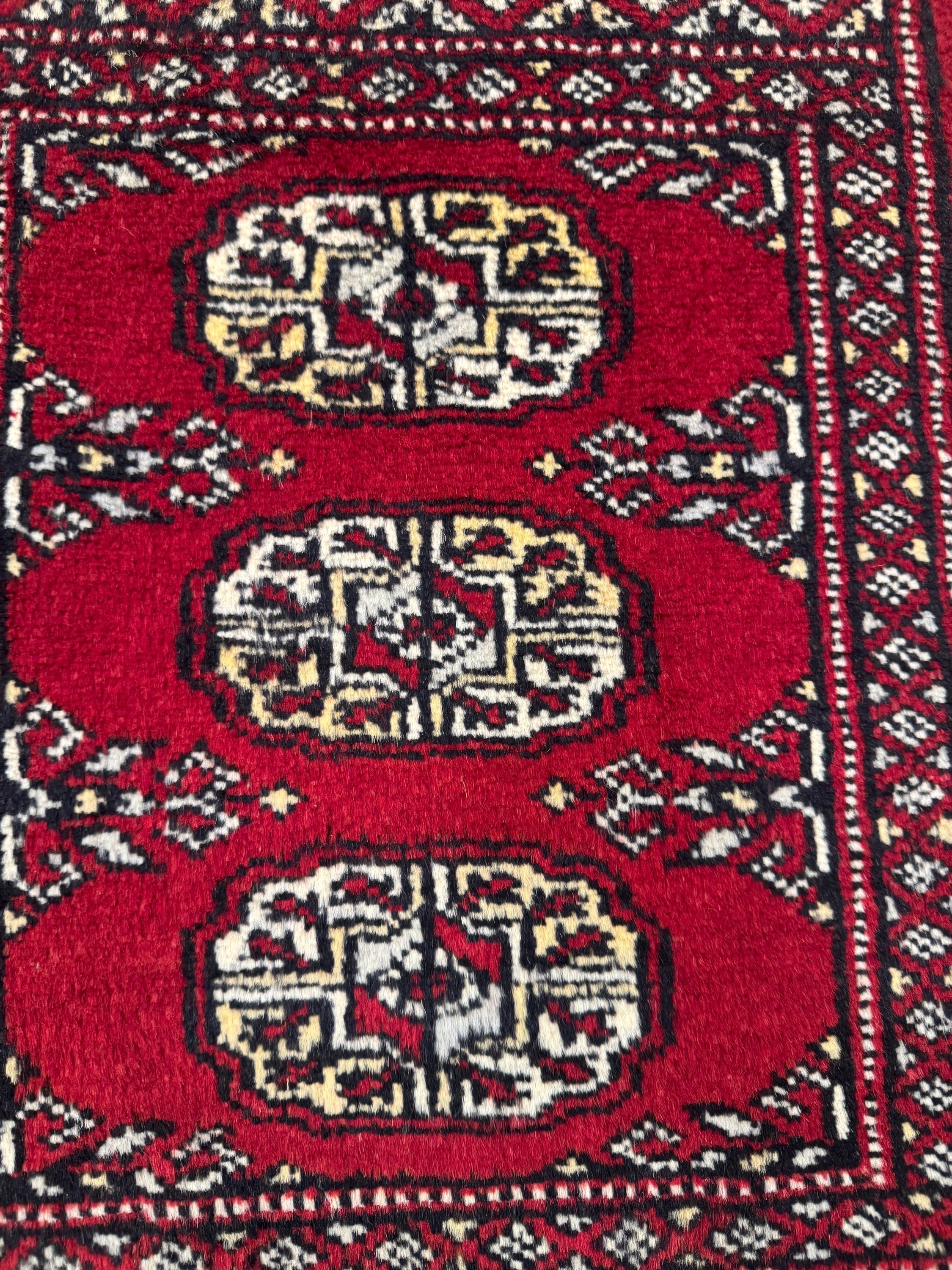 Bokhara Rug - 60 cm x 40 cm
