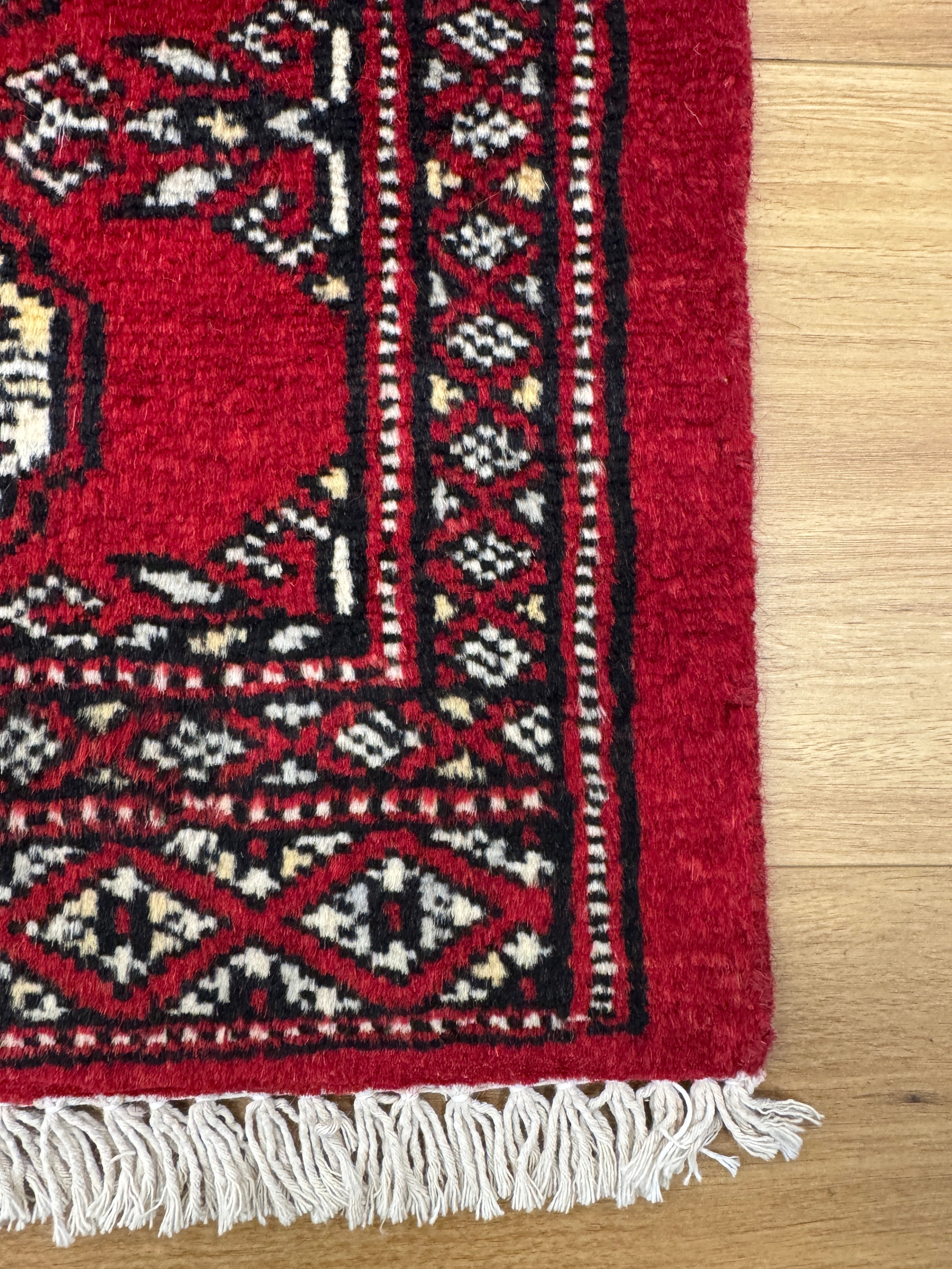 Bokhara Rug - 60 cm x 40 cm