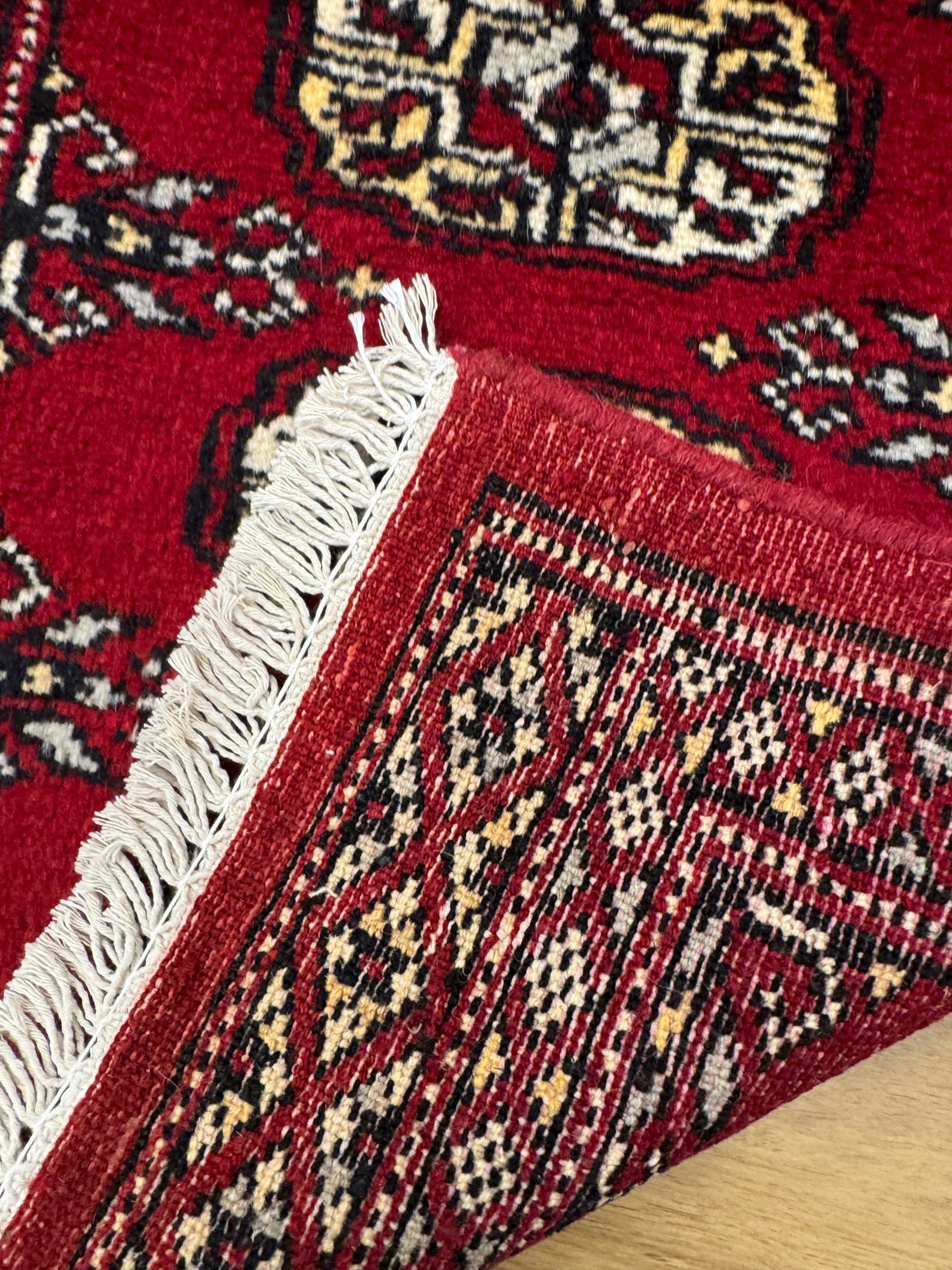 Bokhara Rug - 60 cm x 40 cm