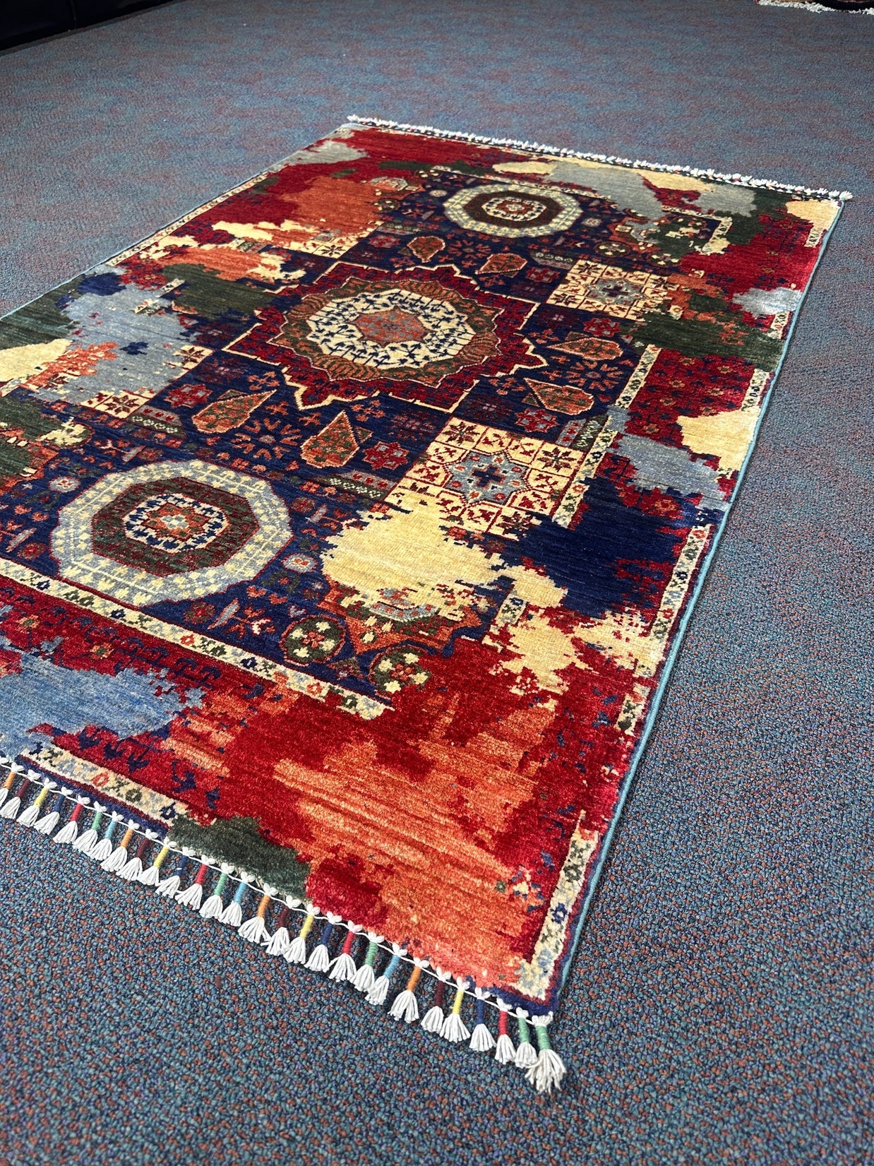 Mamluk Rug - 150 cm x 99 cm