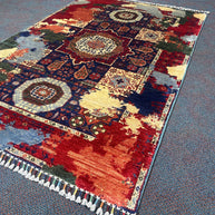 Mamluk Rug - 150 cm x 99 cm