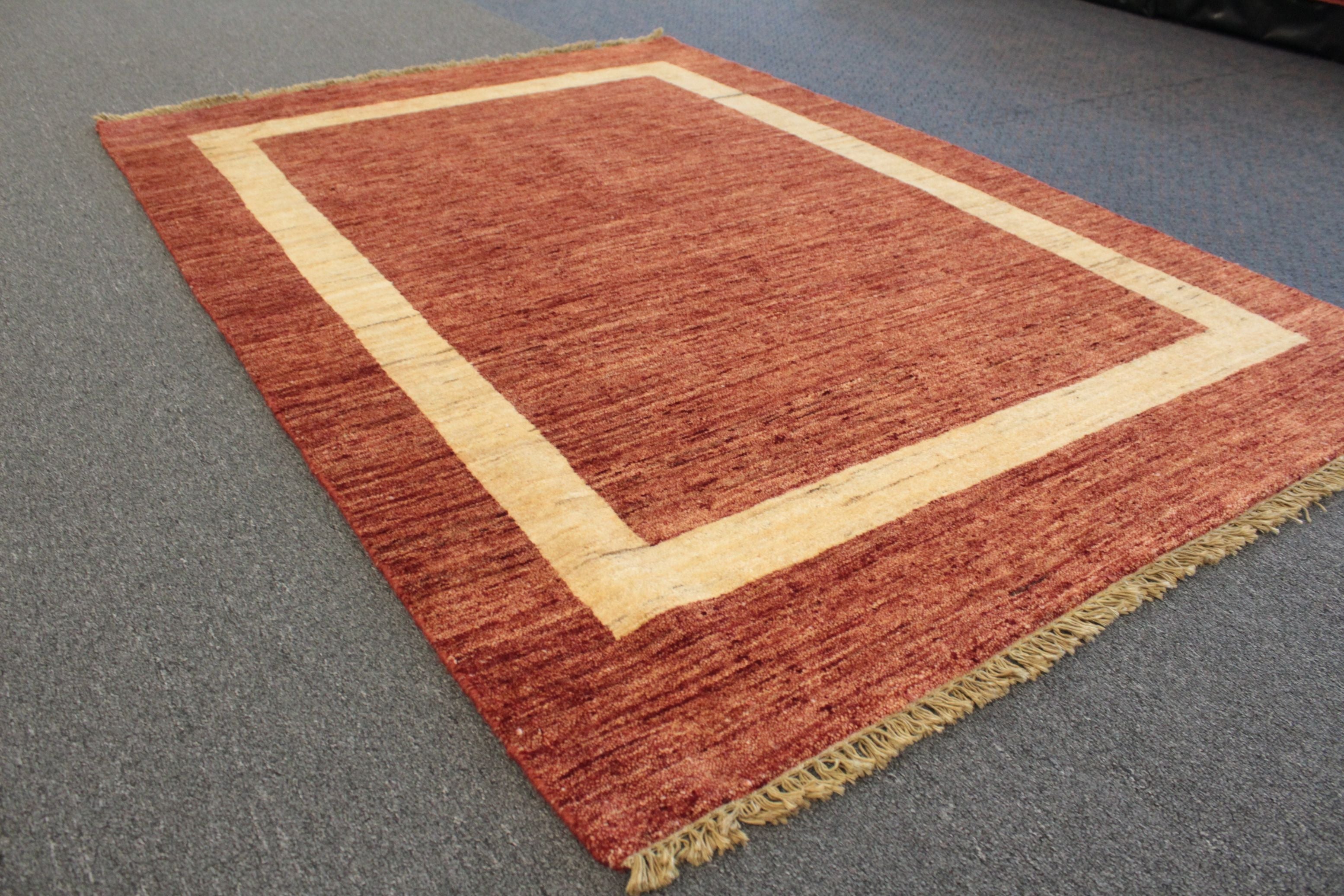 Gabbeh Rug - 177 cm x 123 cm