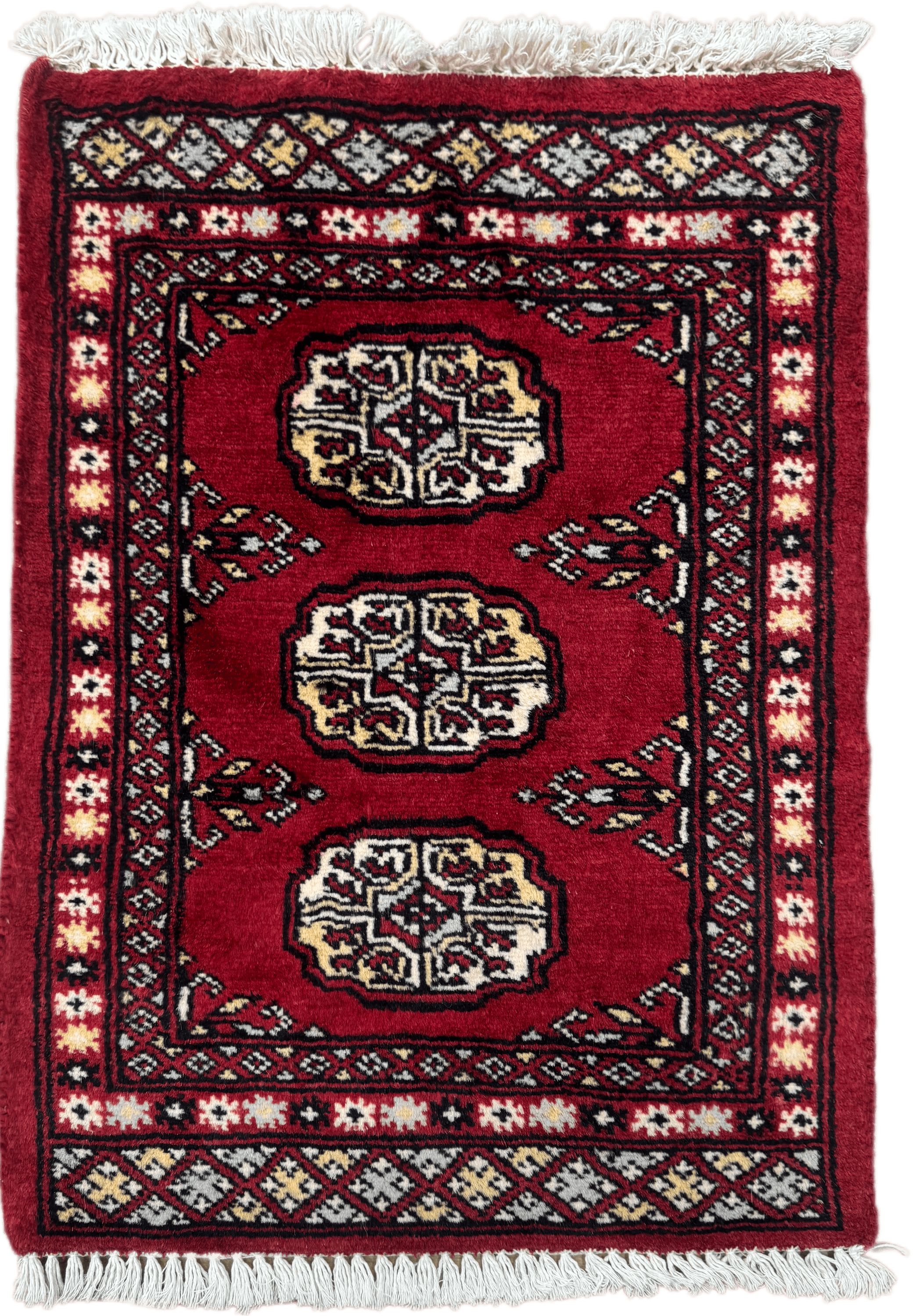 Bokhara Rug - 60 cm x 40 cm