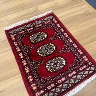 Bokhara Rug - 60 cm x 40 cm