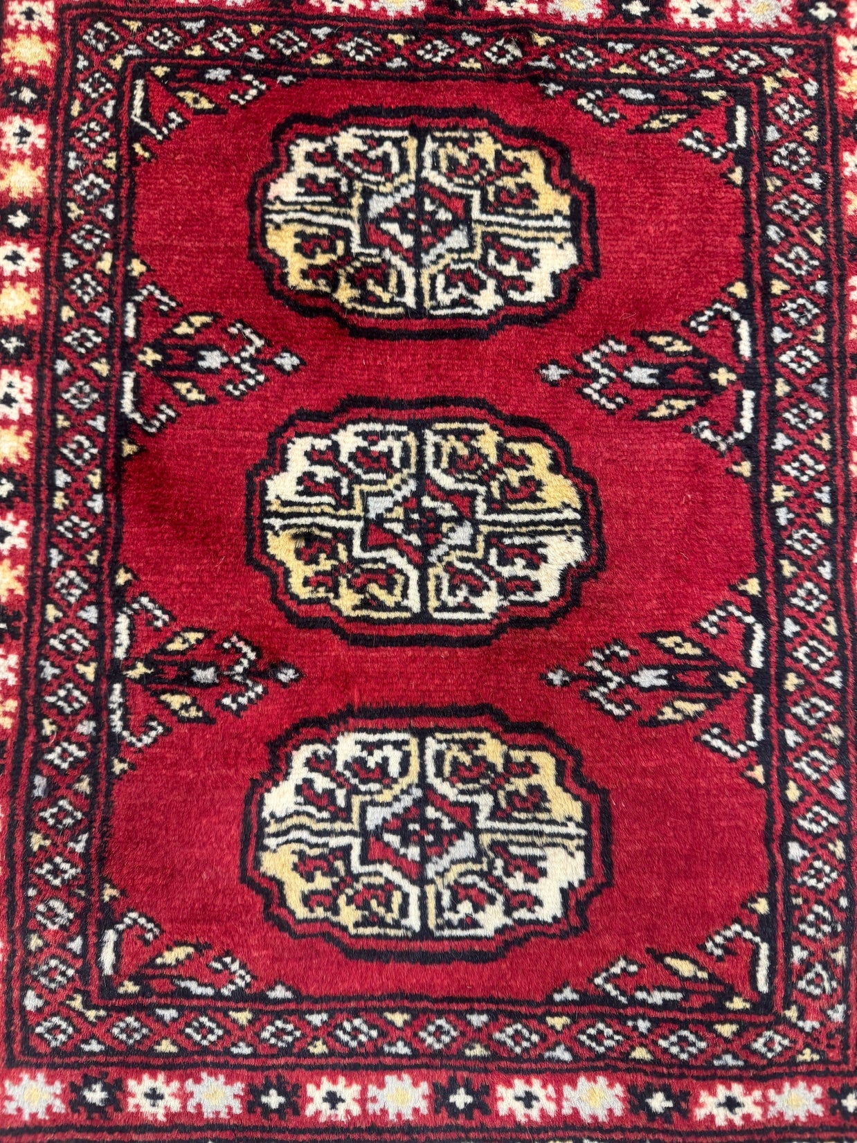 Bokhara Rug - 60 cm x 40 cm