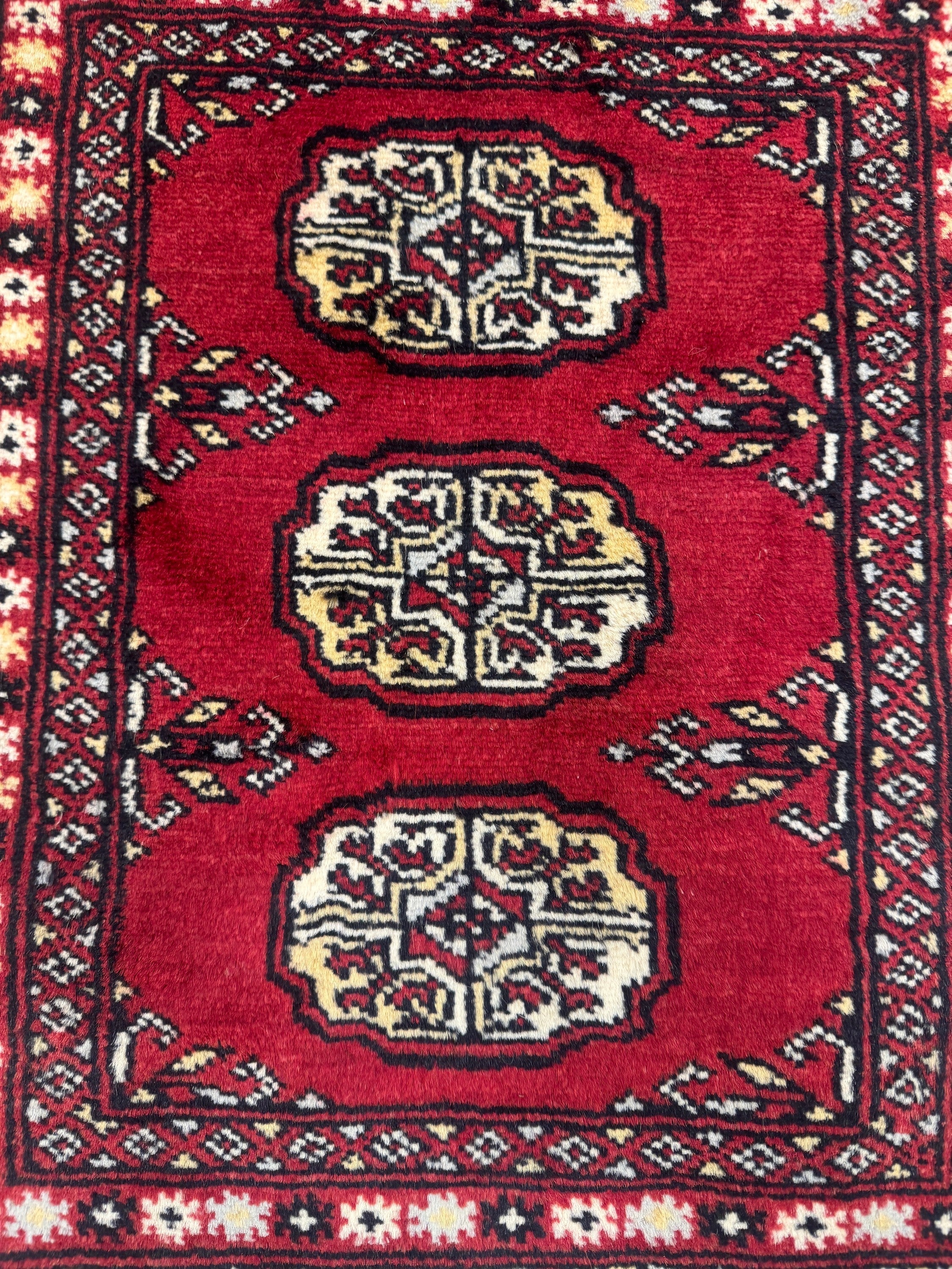 Bokhara Rug - 60 cm x 40 cm