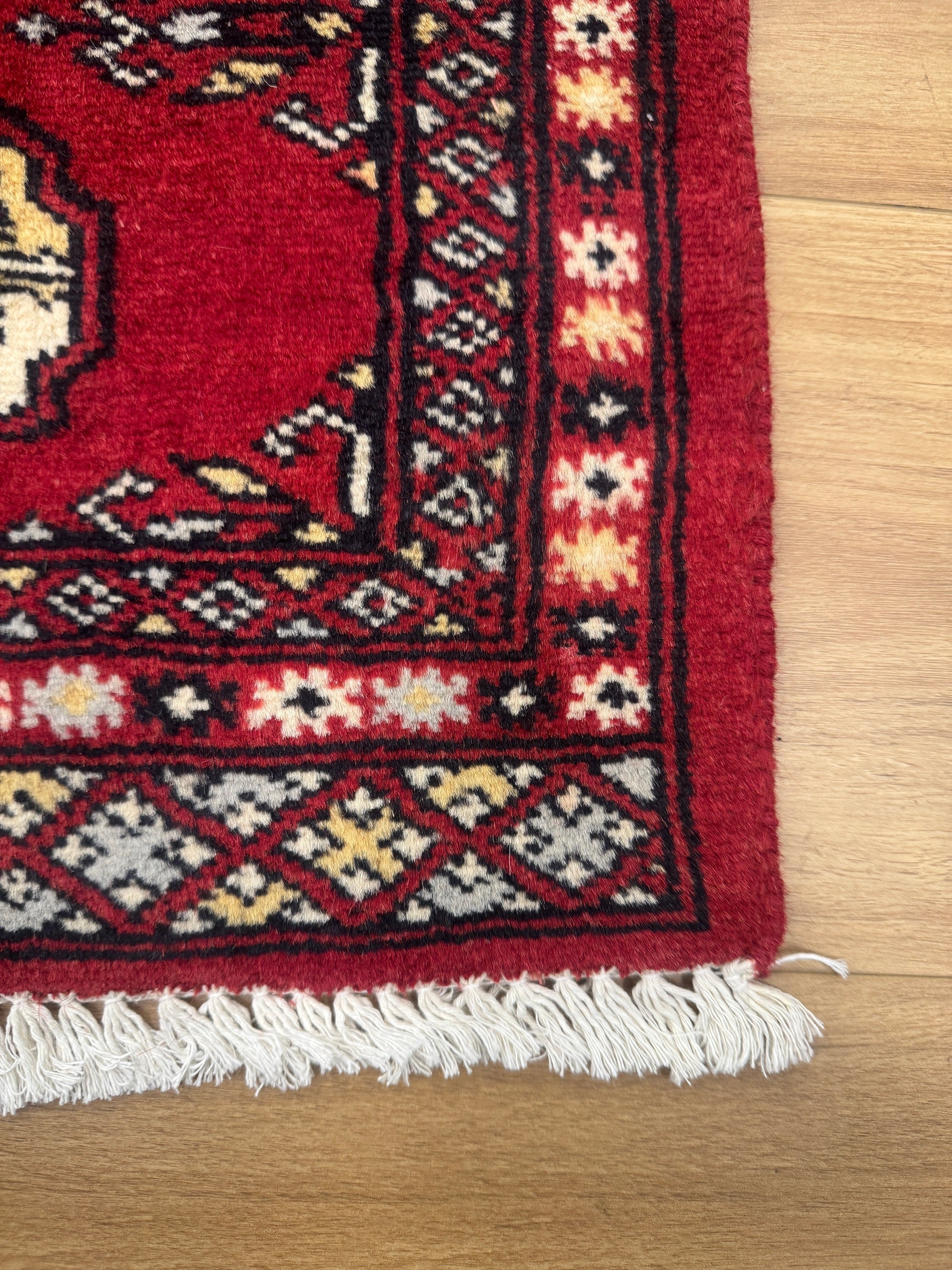 Bokhara Rug - 60 cm x 40 cm