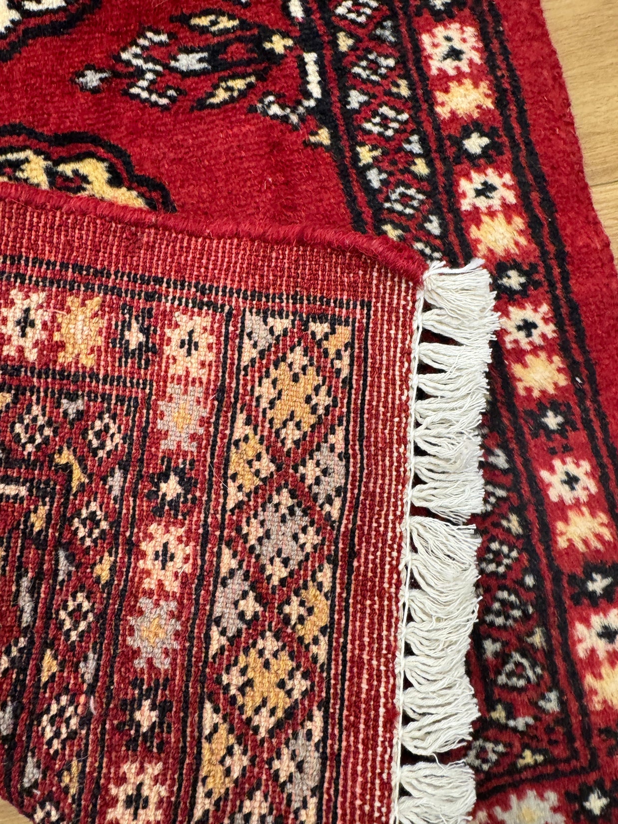 Bokhara Rug - 60 cm x 40 cm