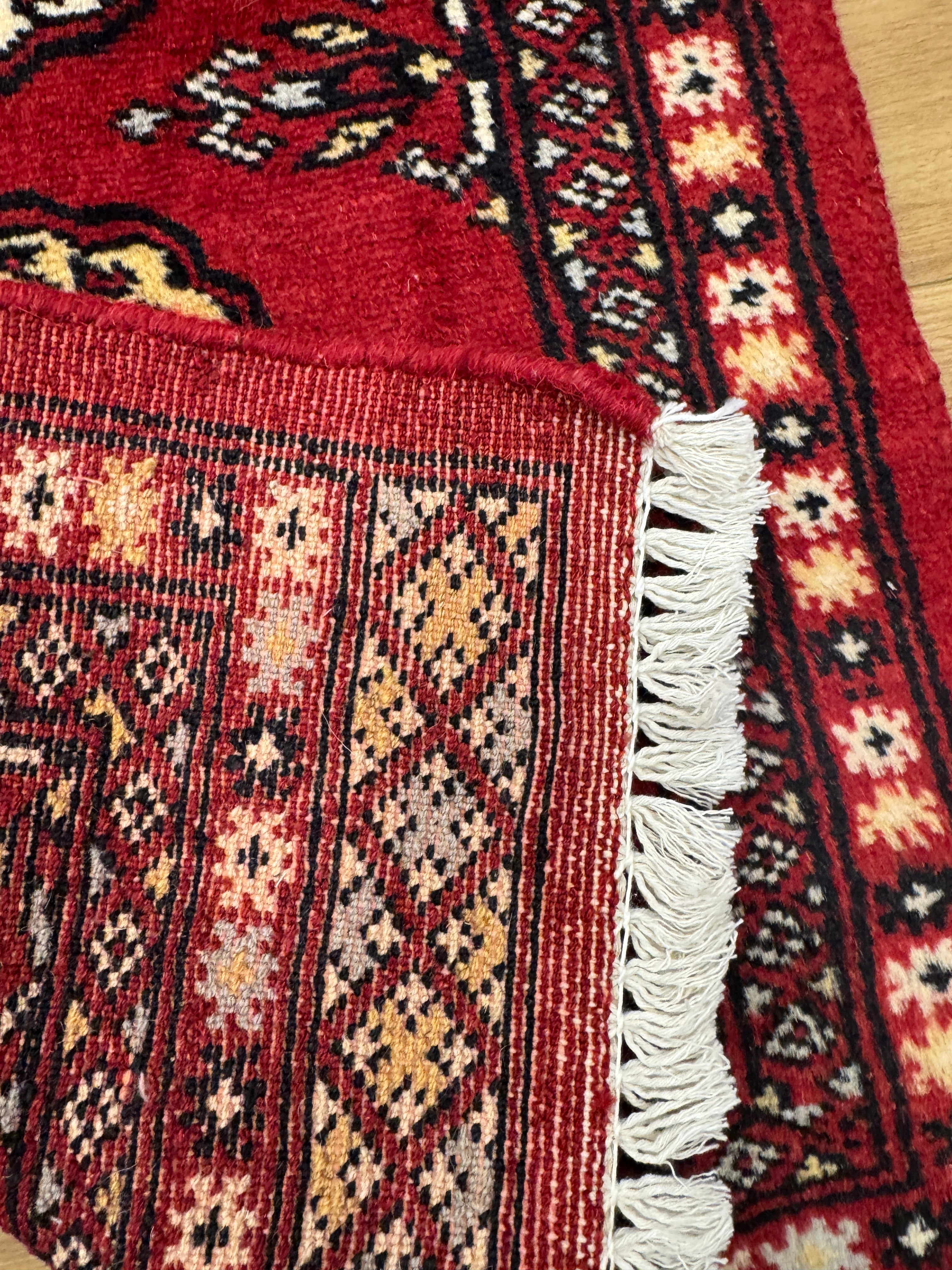 Bokhara Rug - 60 cm x 40 cm