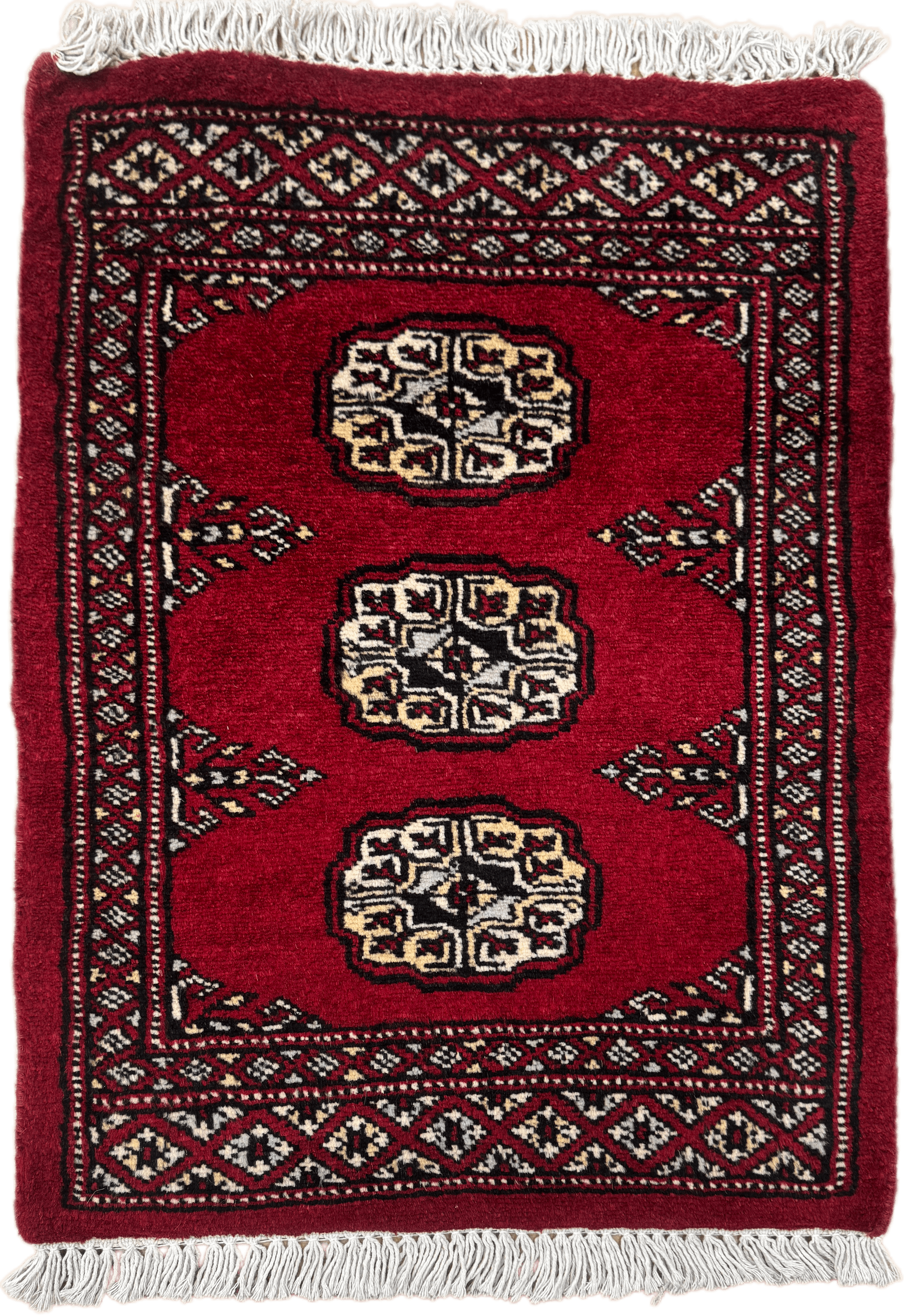 Bokhara Rug - 60 cm x 40 cm