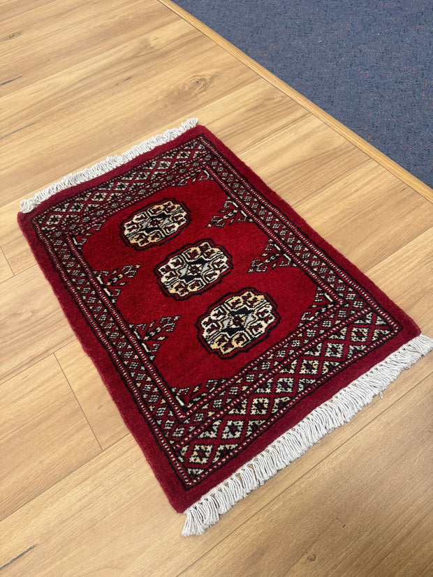 Bokhara Rug - 60 cm x 40 cm