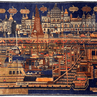 Baluchi Picture Rug - 145 cm x 88 cm