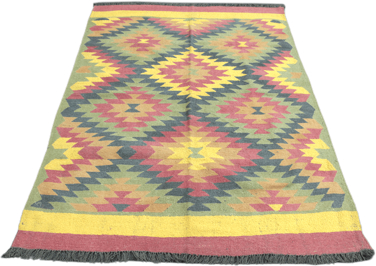 Turkish Kilim Rug  - 204 cm x 150 cm