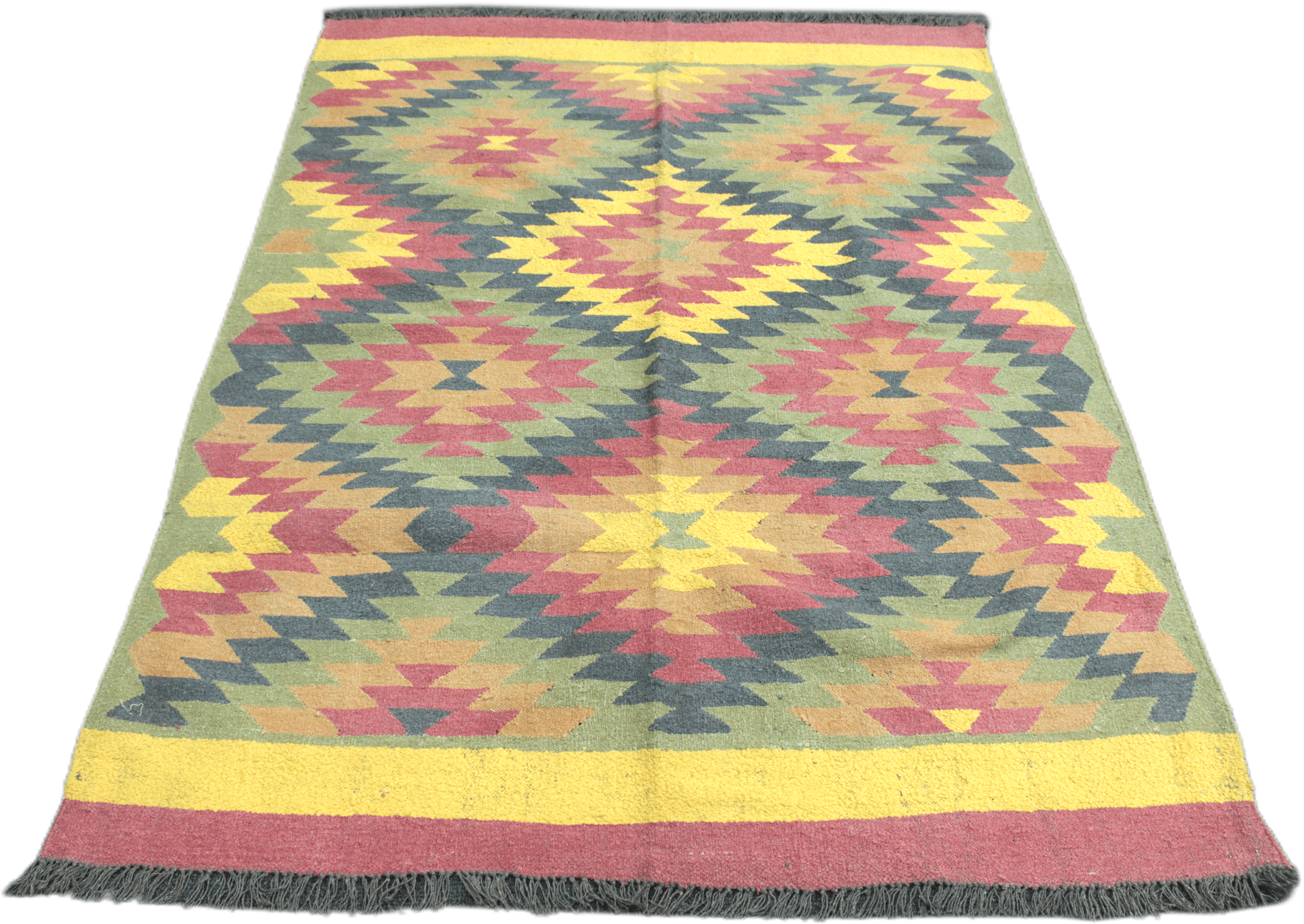 Turkish Kilim Rug  - 204 cm x 150 cm
