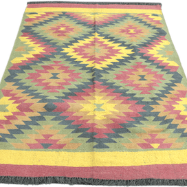 Turkish Kilim Rug  - 204 cm x 150 cm