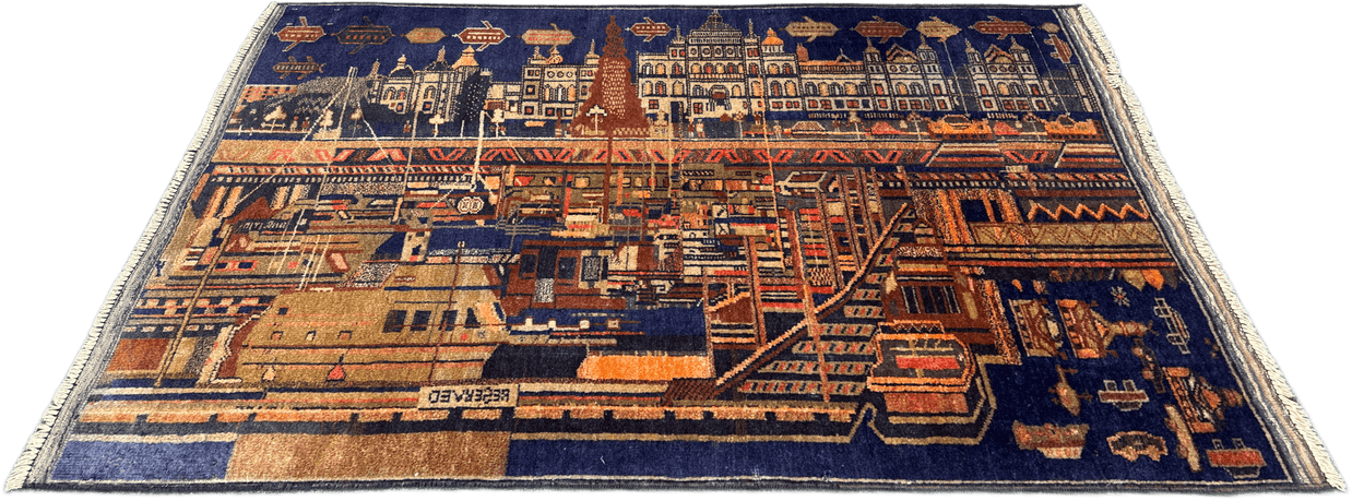 Baluchi Picture Rug - 145 cm x 88 cm