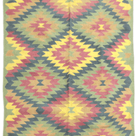 Turkish Kilim Rug  - 204 cm x 150 cm