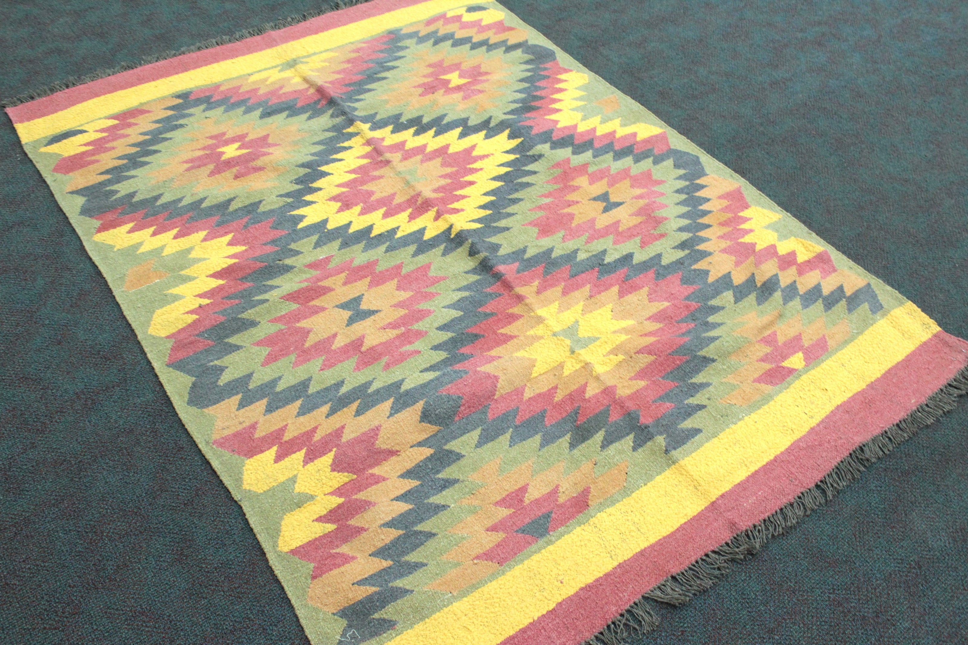 Turkish Kilim Rug  - 204 cm x 150 cm