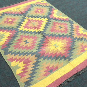 Turkish Kilim Rug  - 204 cm x 150 cm